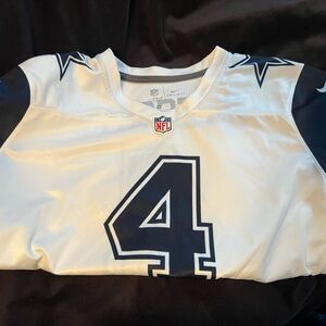 Cowboys Prescott Nike Team Jersey